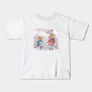 Time for adventures Kids T-Shirt